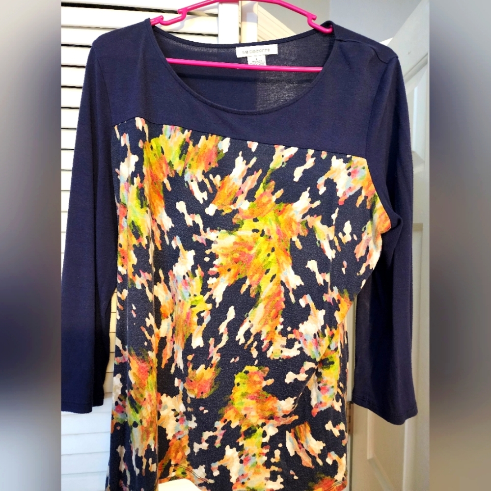 Liz Claiborne blouse size large